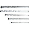 Wiertła do betonu 4-10mm komplet 5 sztuk