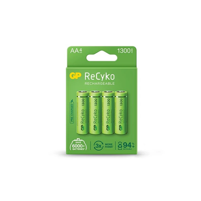 Akumulator recyko nimh 1,2v 1300aahce-eb4 aa