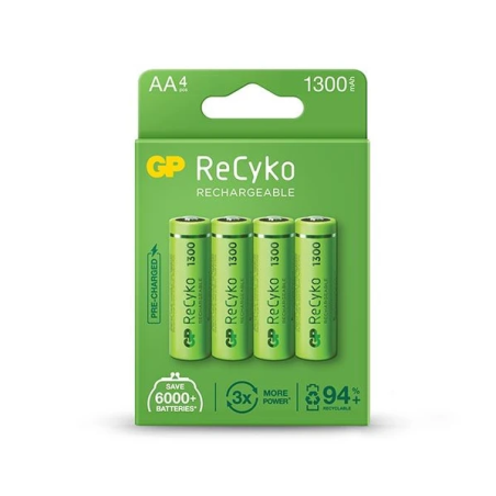 Akumulator recyko nimh 1,2v 1300aahce-eb4 aa