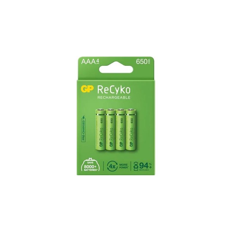 Akumulator recyko nimh 1,2v 65aaahce-eb4 aaa