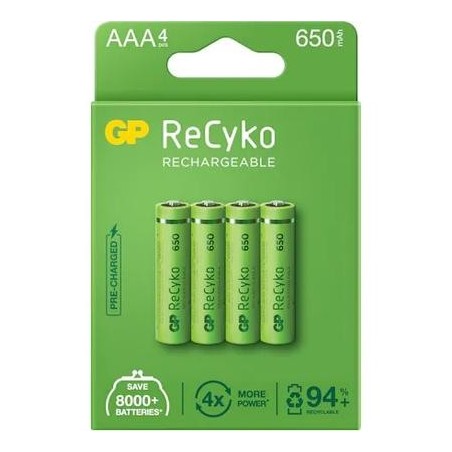 Akumulator recyko nimh 1,2v 65aaahce-eb4 aaa