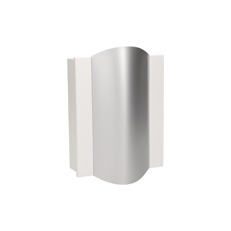 Dzwonek elektromechaniczny dwutonowy 230v biało-sr ton color