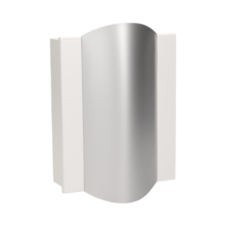 Dzwonek elektromechaniczny dwutonowy 230v biało-sr ton color