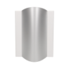 Dzwonek elektromechaniczny dwutonowy 230v biało-sr ton color