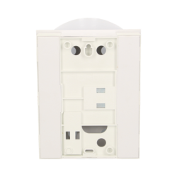 Dzwonek elektromechaniczny dwutonowy 230v biało-sr ton color
