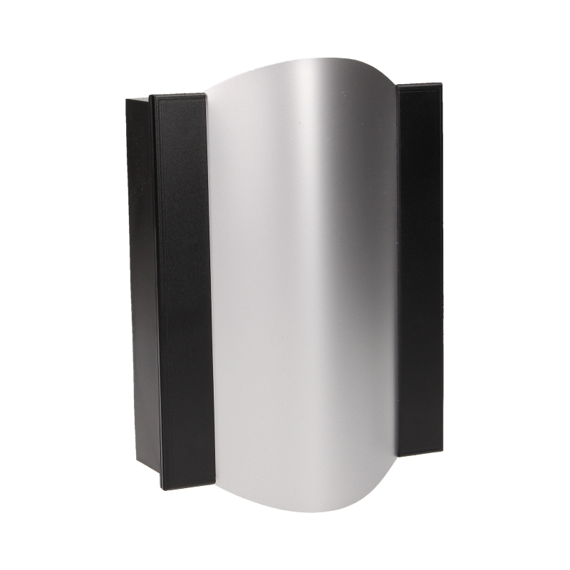 Dzwonek elektromechaniczny dwutonowy 230v czar-sre ton color