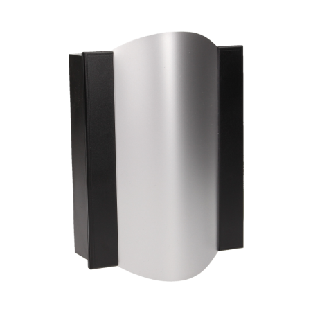 Dzwonek elektromechaniczny dwutonowy 230v czar-sre ton color