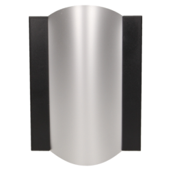 Dzwonek elektromechaniczny dwutonowy 230v czar-sre ton color