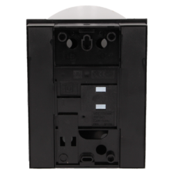 Dzwonek elektromechaniczny dwutonowy 230v czar-sre ton color