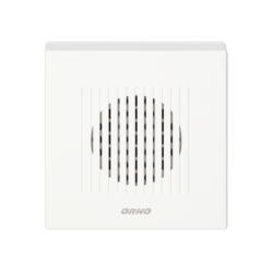 Dzwonek elektroniczny jednotonowy 230v biały ringil mini