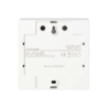 Dzwonek elektroniczny jednotonowy 230v biały ringil mini