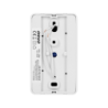 Dzwonek elektromechaniczny dwutonowy 230v biały brevis mini