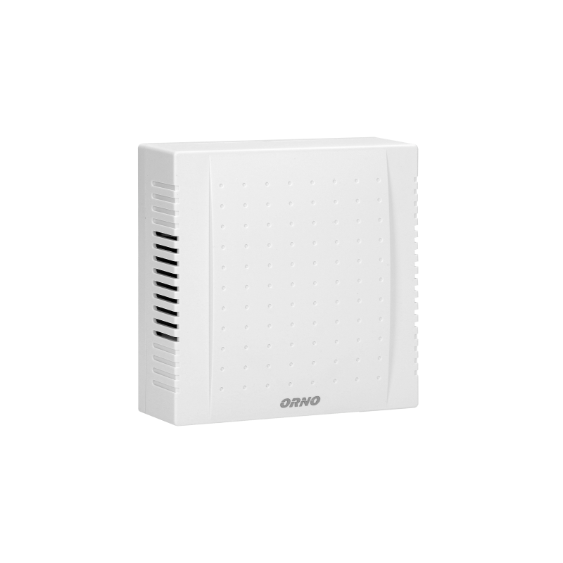 Dzwonek elektromechaniczny dwutonowy 230v biały quarto