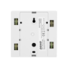 Dzwonek elektromechaniczny dwutonowy 230v biały quarto