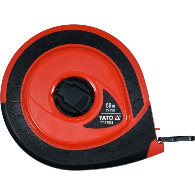 Taśma miernicza włókno szklane 50m