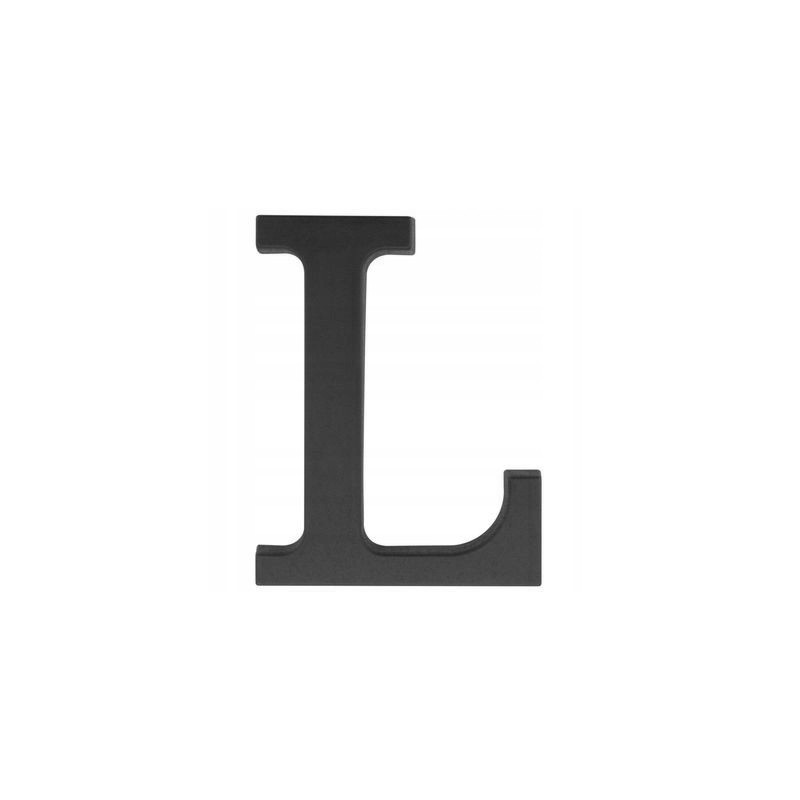 Litera z tworzywa 100mm   l