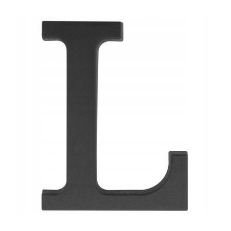 Litera z tworzywa 100mm   l