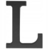 Litera z tworzywa 100mm   l