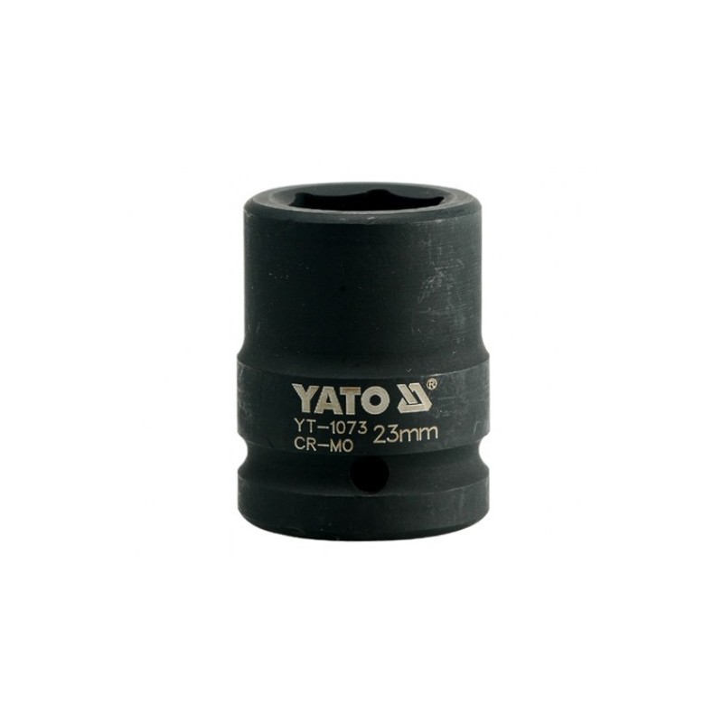 Nasadka krótka udarowa 6-kątna 3/4'' 23mm