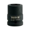 Nasadka krótka udarowa 6-kątna 3/4'' 23mm