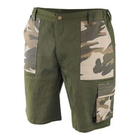 Szorty moro bawełna+elastin 240g/m2 rozmiar m