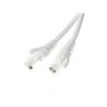 Kabel utp 8c 2.0m biały patchcord