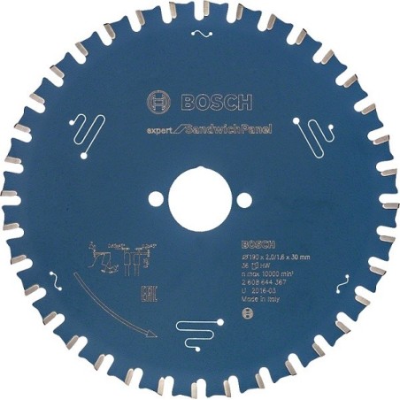 Tarcza pilarska expert sh h 190x30-36