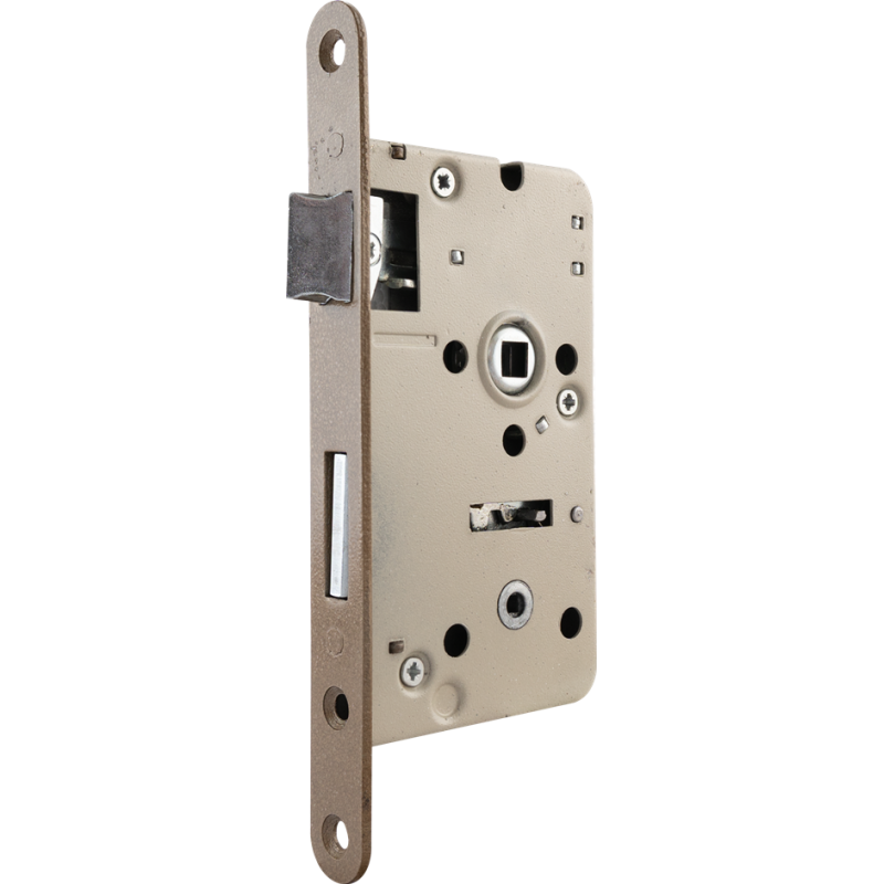 Zamek wpuszczany zw 80 60/50 wc oliwka