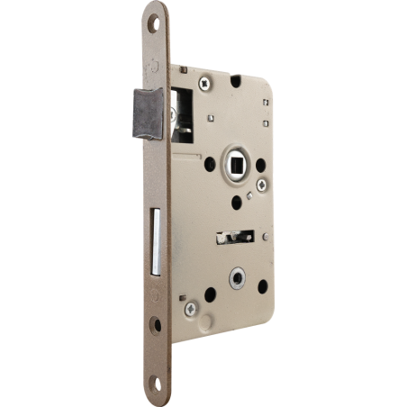 Zamek wpuszczany zw 80 60/50 wc oliwka