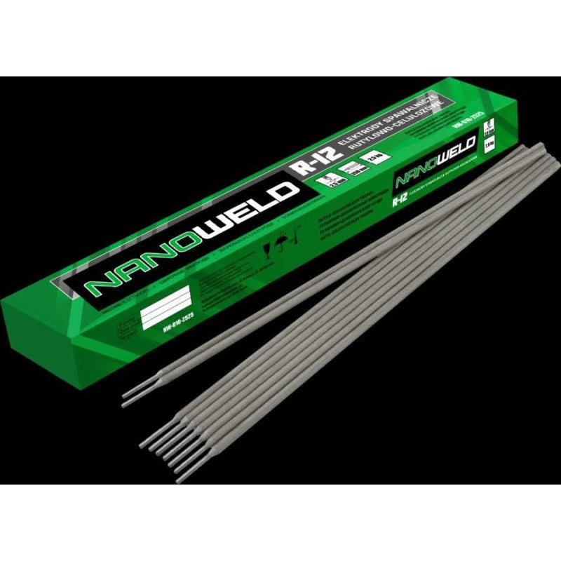 Elektroda rutylowa nanoweld r-12 3.2x350mm 2.5kg