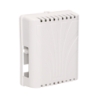 Dzwonek elektromechaniczny dwutonowy 230v biały plus