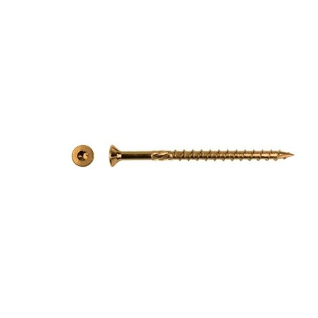 Wkręt do drewna z łbem stożkowym na torx 5x60mm t25
