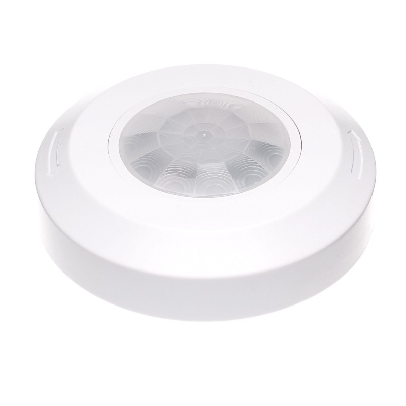 Czujnik ruchu pir biały 360 st. 400w 8 metrów ip20