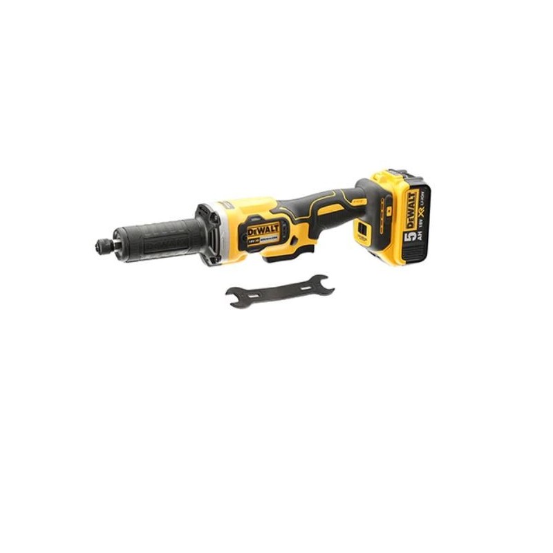 Szlifierka prosta akumulatorowa 18v xr 2x5.0ah