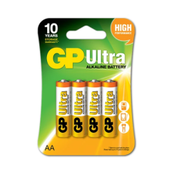 Bateria ultra alkaline aa 1.5v