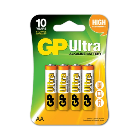 Bateria ultra alkaline aa 1.5v