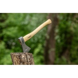 Toporek bushcraftowy w futerale 400g