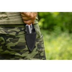 Nóż taktyczny full-tang 20cm. + krzesiwo