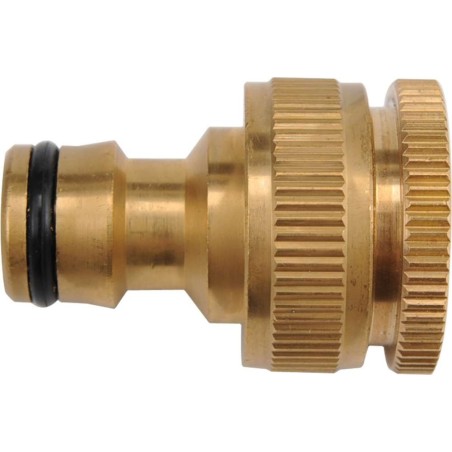 Złącze mosiężne do kranu 3/4''  1'' flo