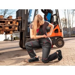 Spodnie ogrodniczki robocze damskie rozmiar l