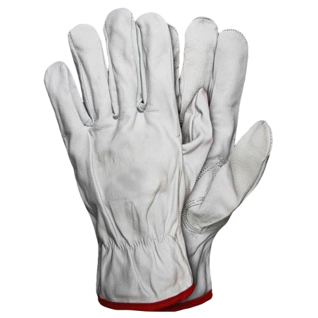 Rękawice ze skóry koziej licowej rlcs+/corona rozmiar 8