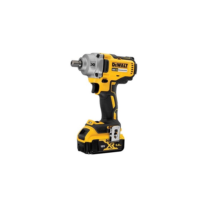 Akumulatorowy klucz udarowy 447nm xr 18v 2x5,0 ah