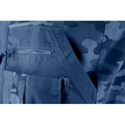 Bluza robocza camo navy, rozmiar m