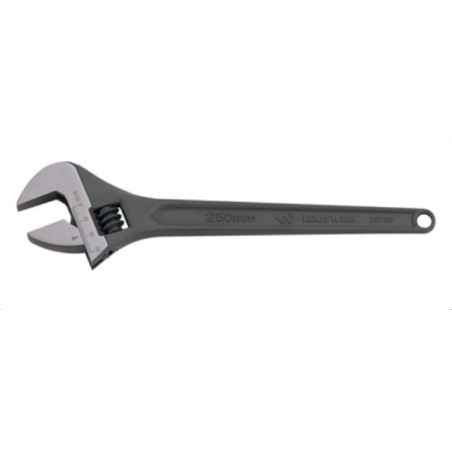 Klucz nastawny szwed z podziałką 52mmx450mm, czarny
