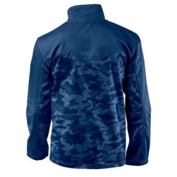 Bluza robocza camo navy, rozmiar l