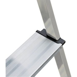 Drabina aluminiowa wolnostojąca secury multigrip  4 szczeble