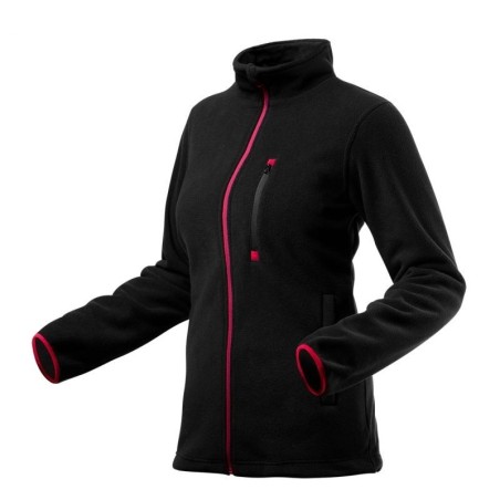 Bluza polarowa damska czarna, rozmiar xxl