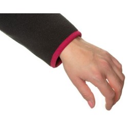 Bluza polarowa damska czarna, rozmiar m