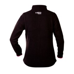 Bluza polarowa damska czarna, rozmiar m