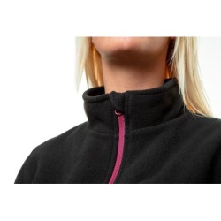 Bluza polarowa damska czarna, rozmiar m